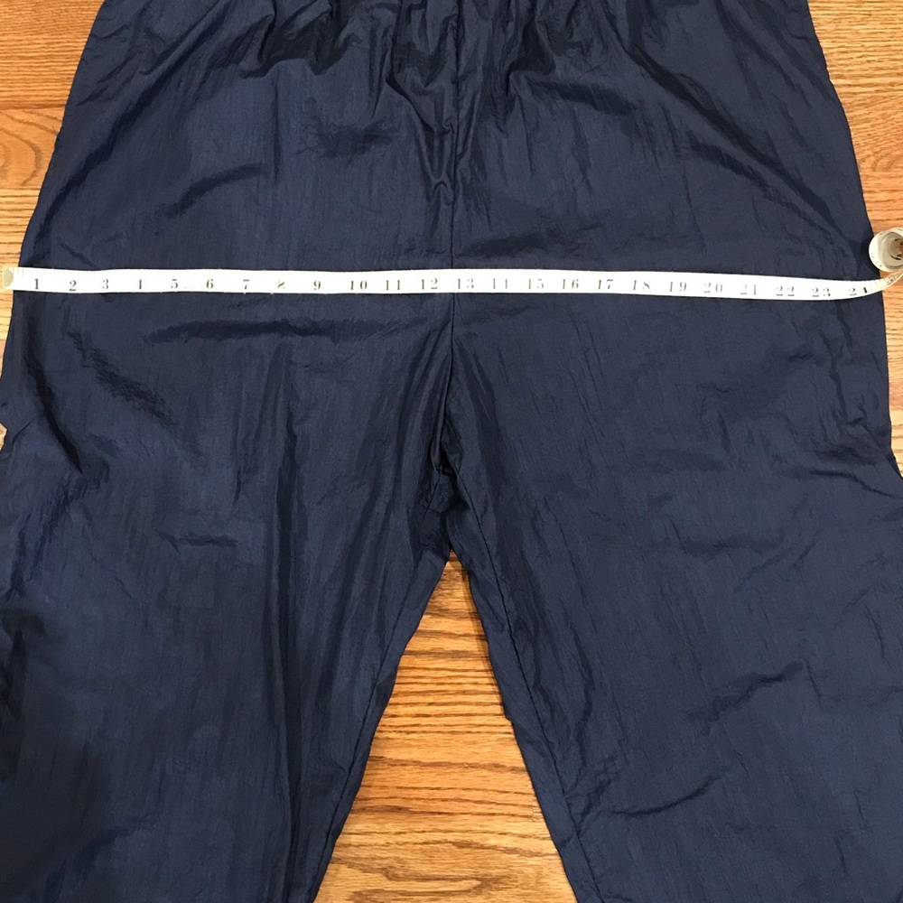 Plaid Patchwork Windbreaker Track Suit. Vintage W… - image 4